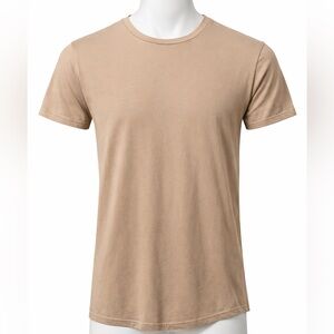PACSUN men’s Tan T-Shirt